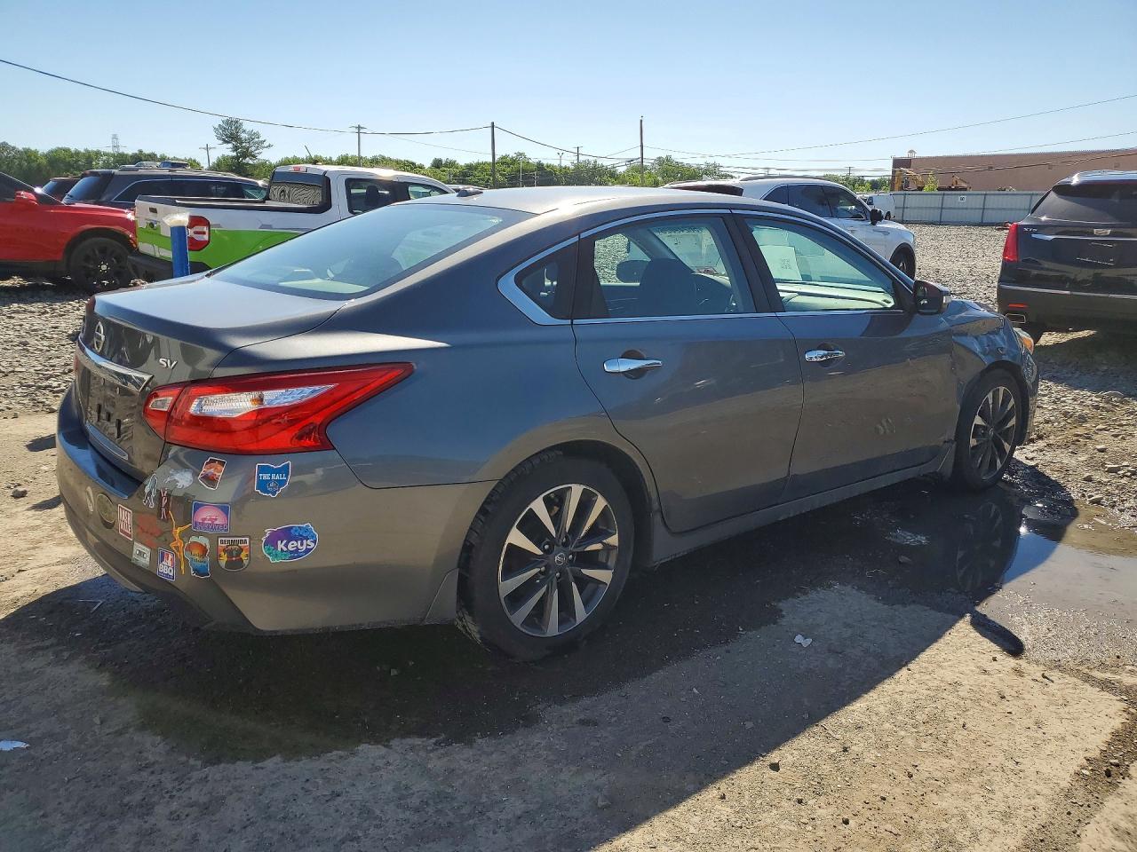 2017 Nissan Altima 2.5 Sv - Фото 3