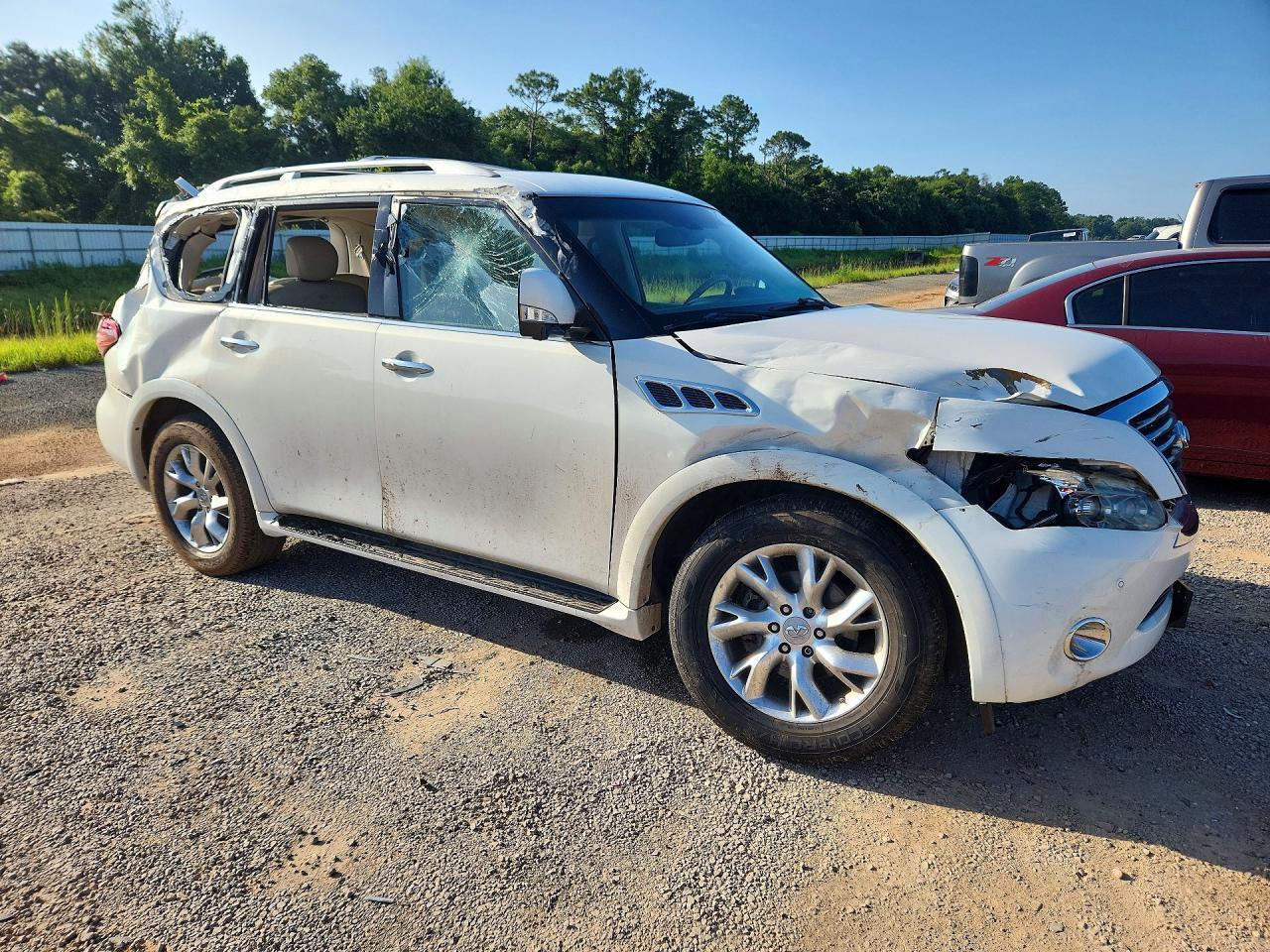 2013 Infiniti Qx56 Base - Фото 4