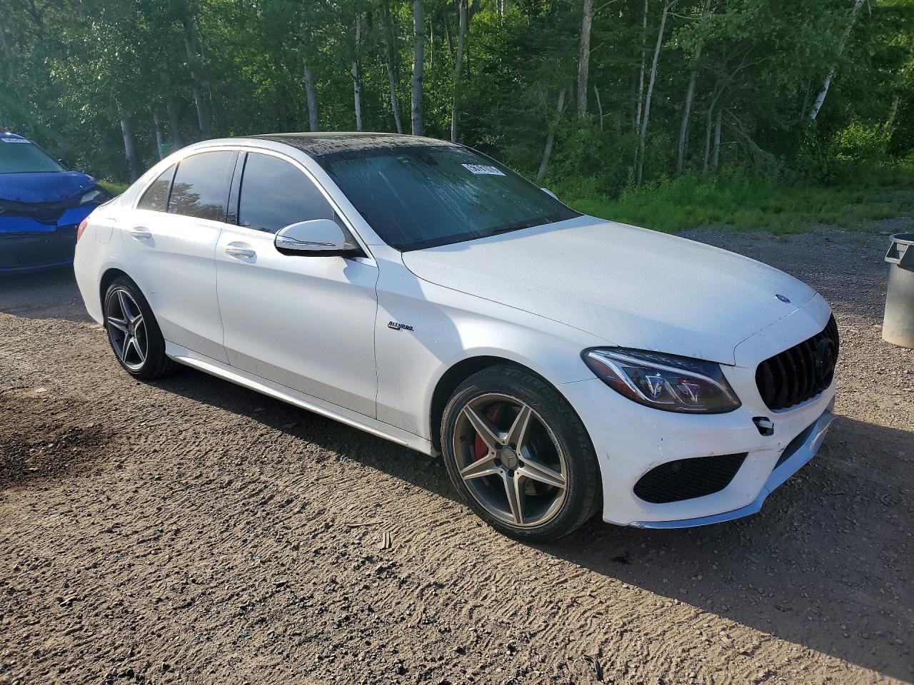 2015 Mercedes-Benz C 300 4Matic - Фото 4