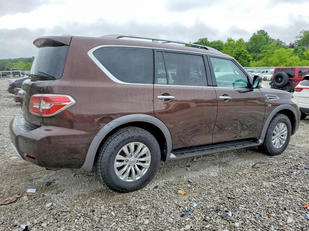 2018 Nissan Armada Sv - Фото 3