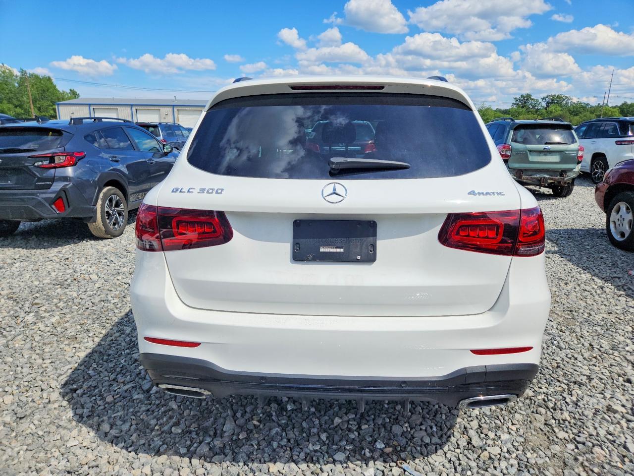 2020 Mercedes-Benz Glc 300 4Matic - Фото 6