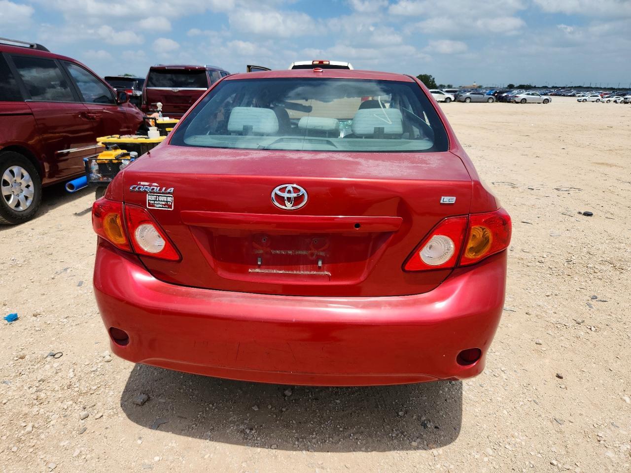 2010 Toyota Corolla Le - Фото 6