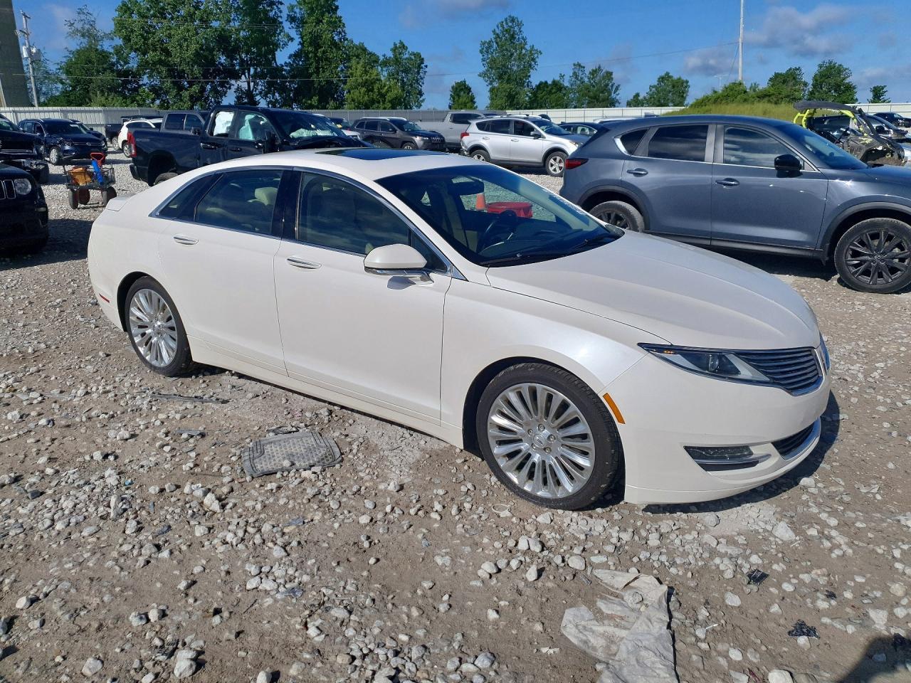 2016 Lincoln Mkz - Фото 4