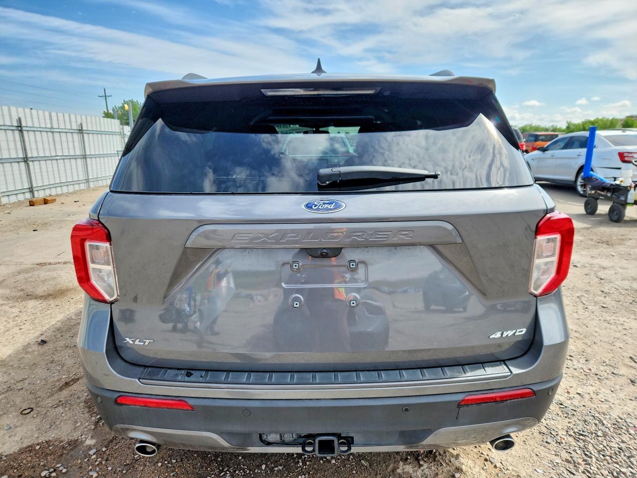 2023 Ford Explorer Xlt - Фото 6