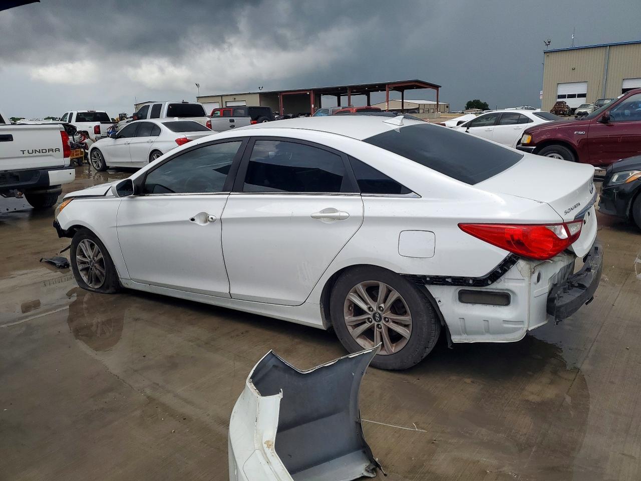 2013 Hyundai Sonata Gls - Фото 2