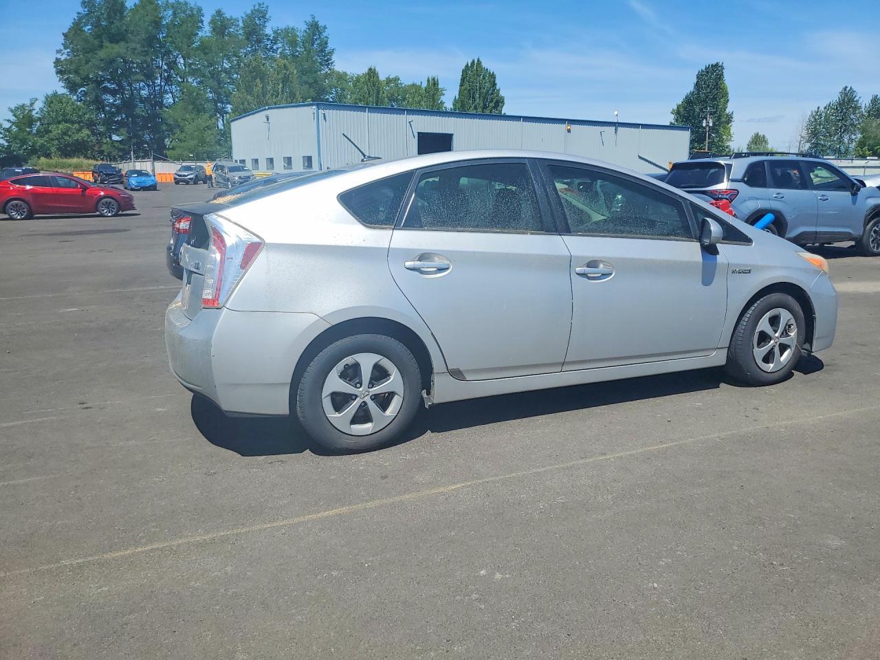 2013 Toyota Prius Three - Фото 3