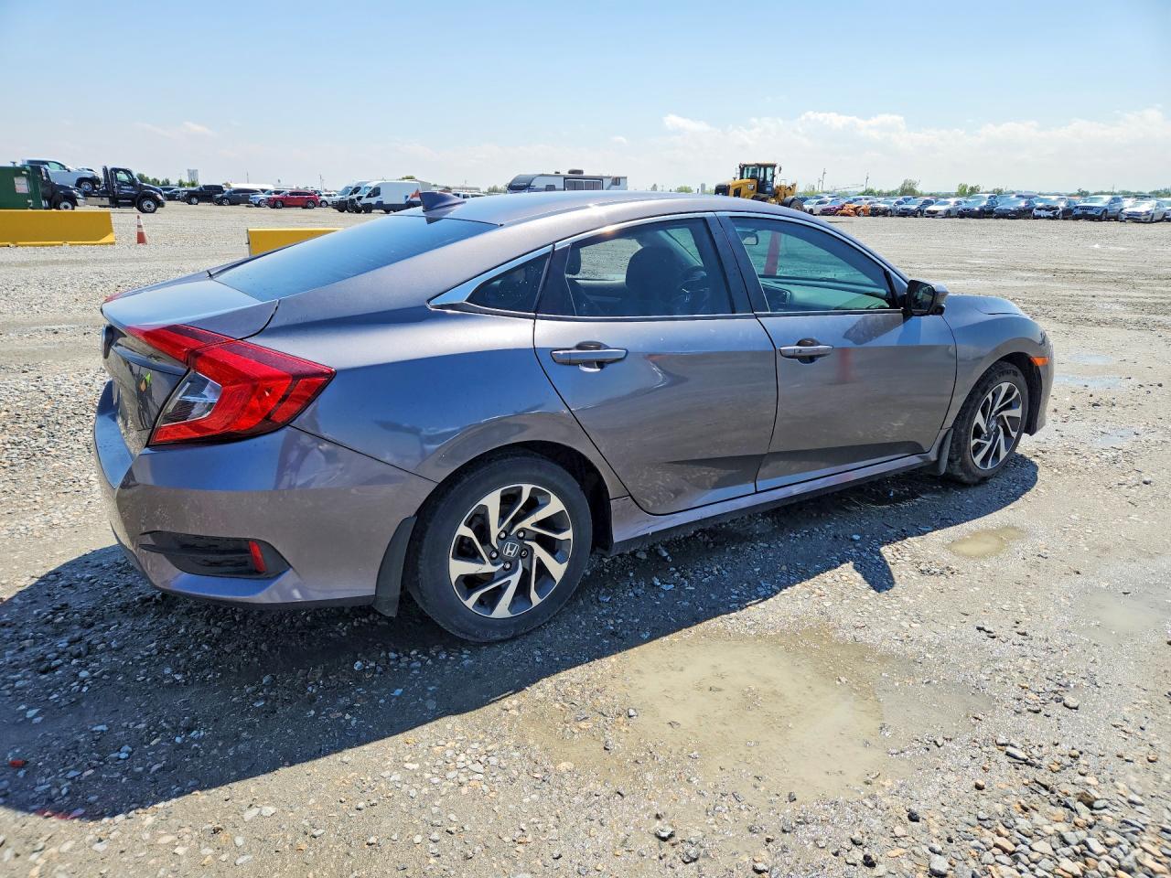 2017 Hond Civic - Фото 3