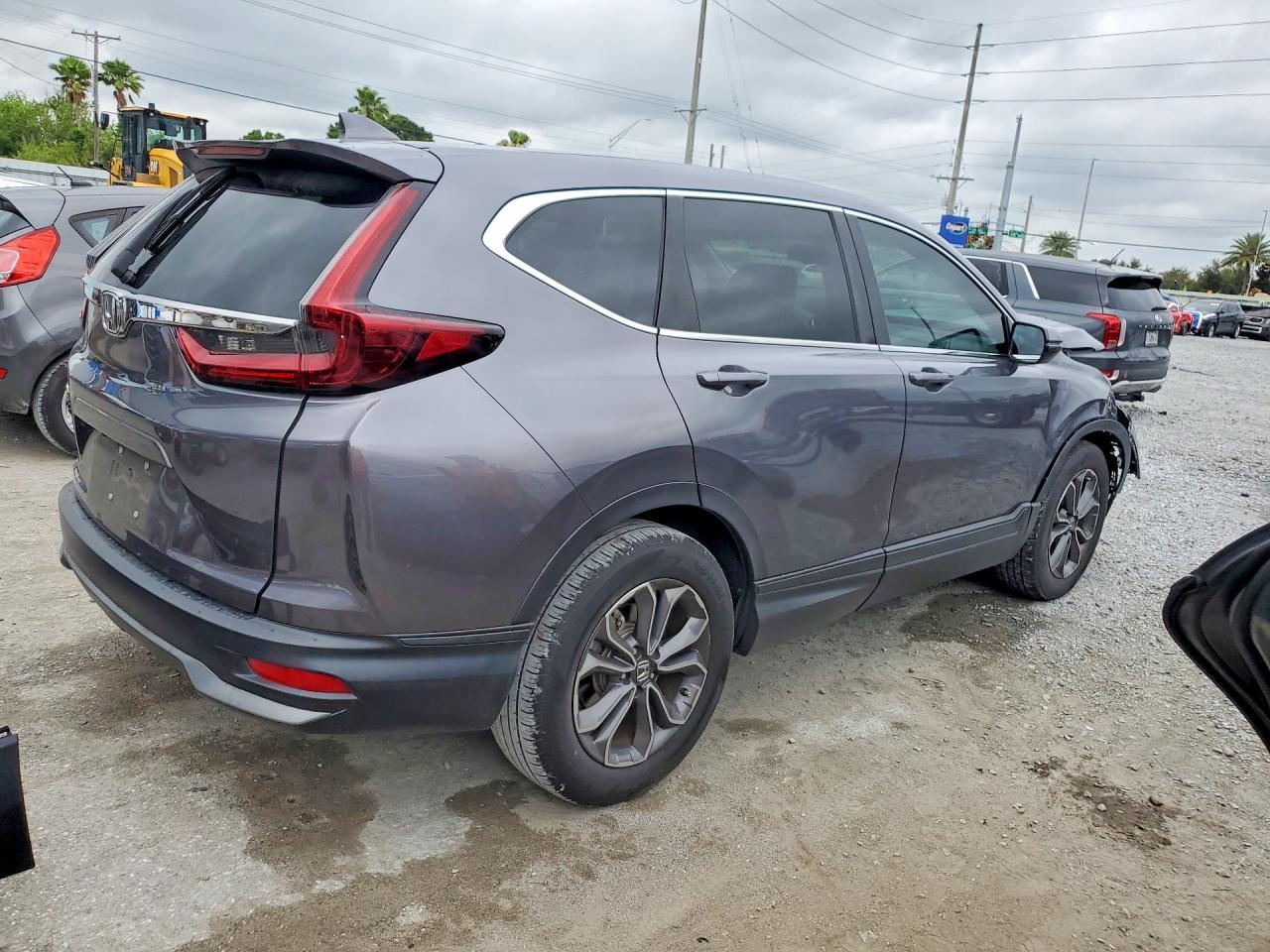 2022 Honda Cr-V Exl - Фото 3