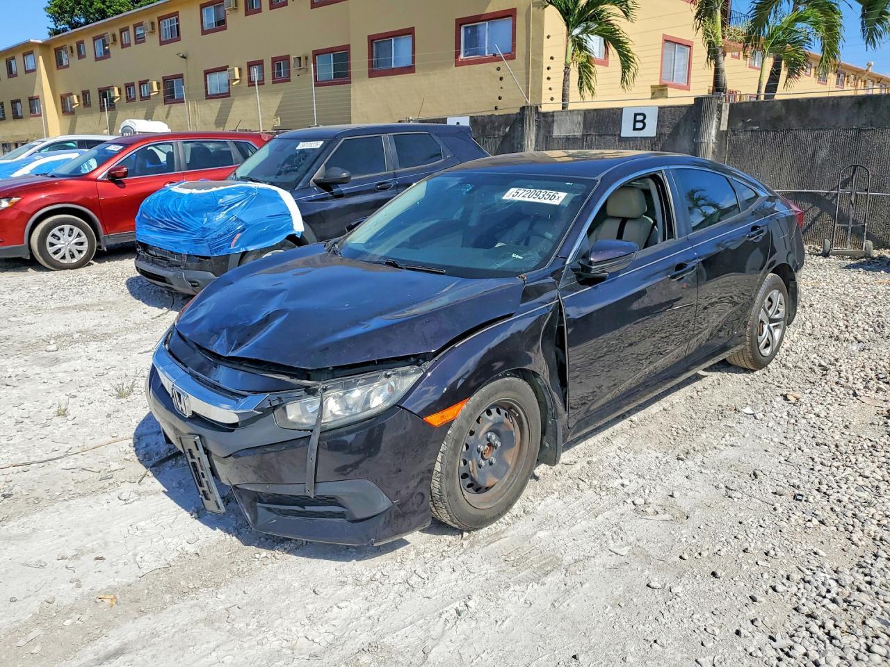 2016 Honda Civic Lx