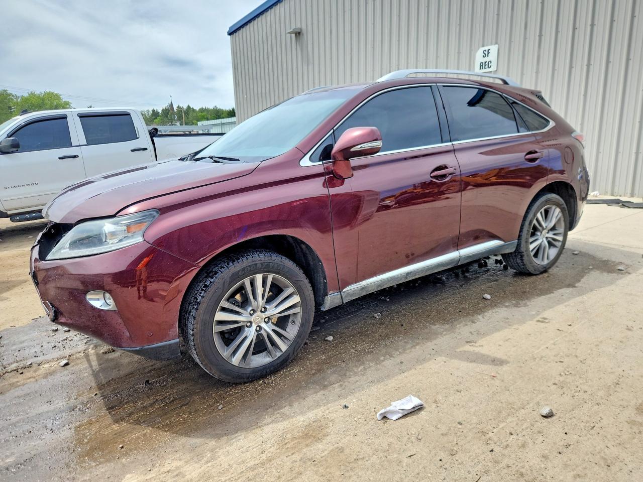 2015 Lexus Rx 350 Base