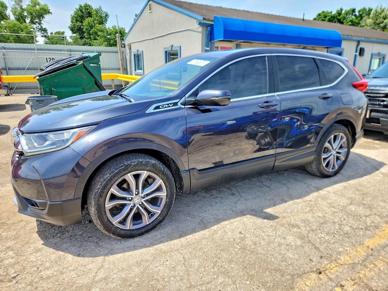 2018 Honda Cr-V Ex