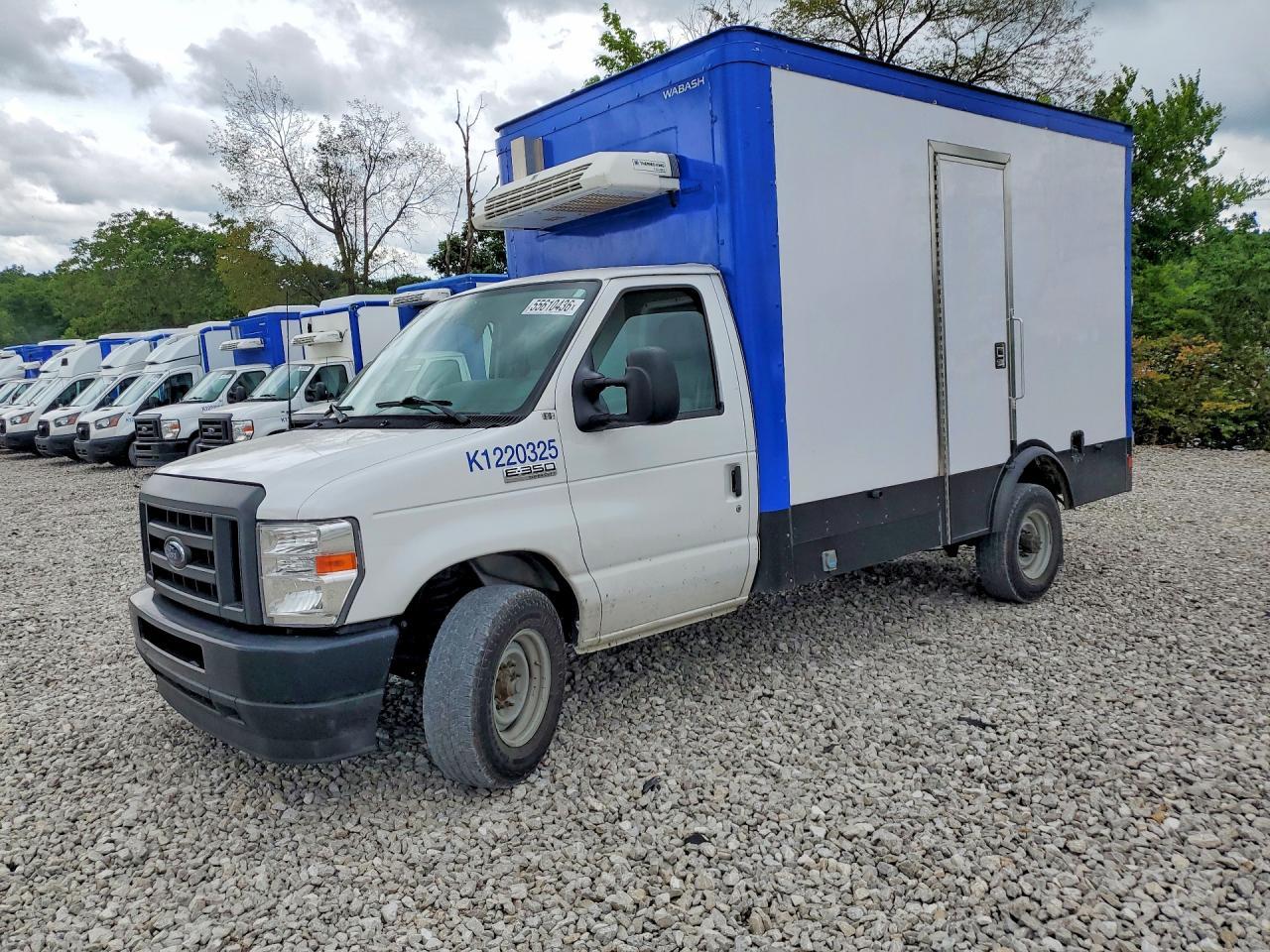 2023 Ford E350 Refrigerated Box Truck