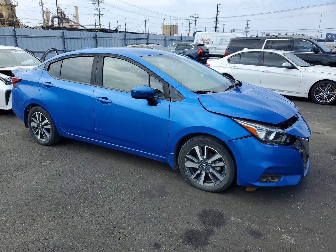 2021 Nissan Versa Sv - Image 4