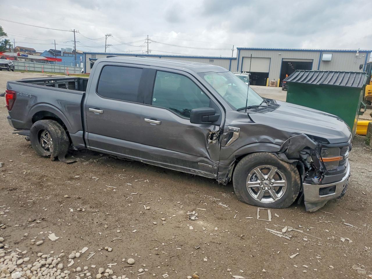 2025 Ford F150 Xlt 4Wd Hybrid 3.5L V6 - Фото 4