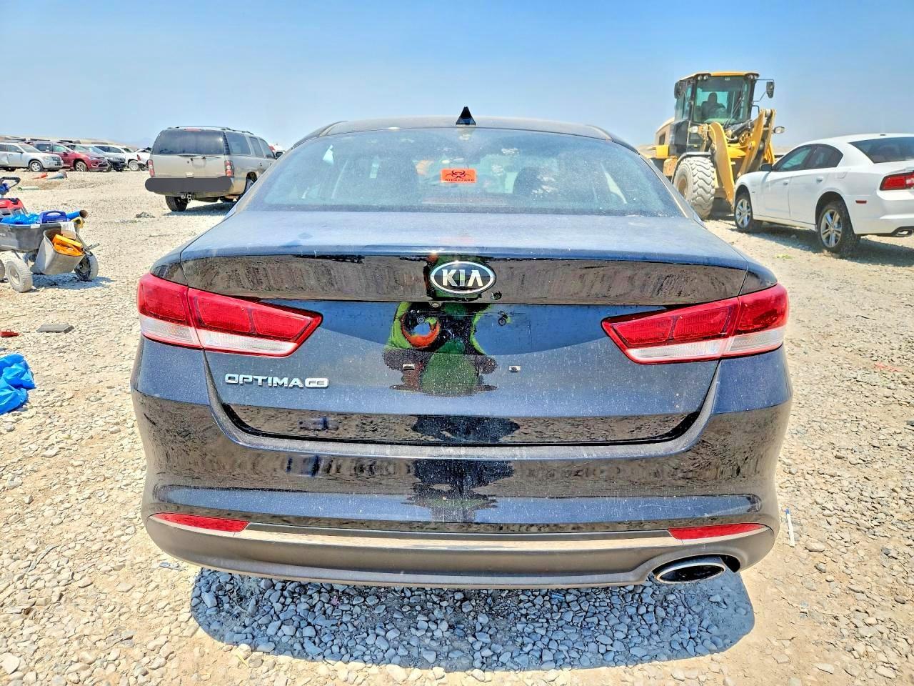 2016 Kia Optima Lx - Фото 6