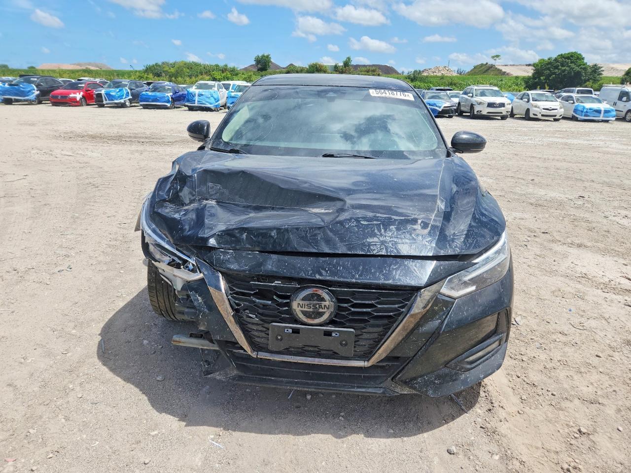2020 Nissan Sentra Sr - Фото 5