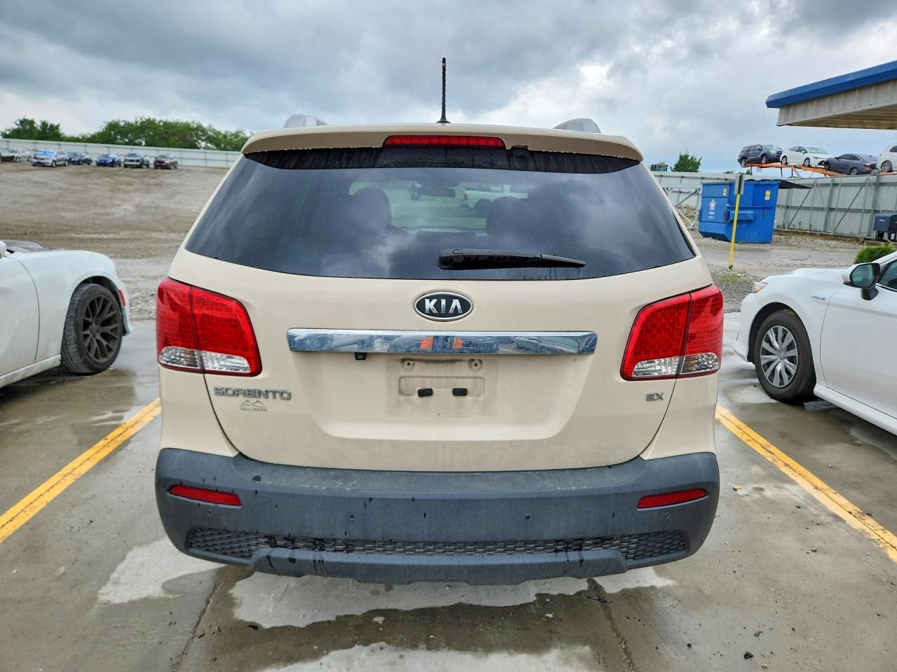 2012 Kia Sorento Ex - Фото 6