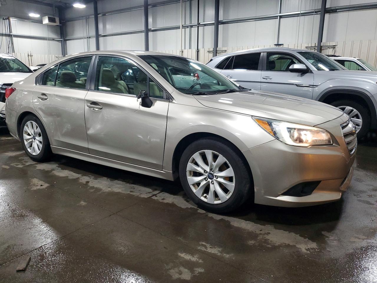 2015 Subaru Legacy 2.5I Premium - Фото 4