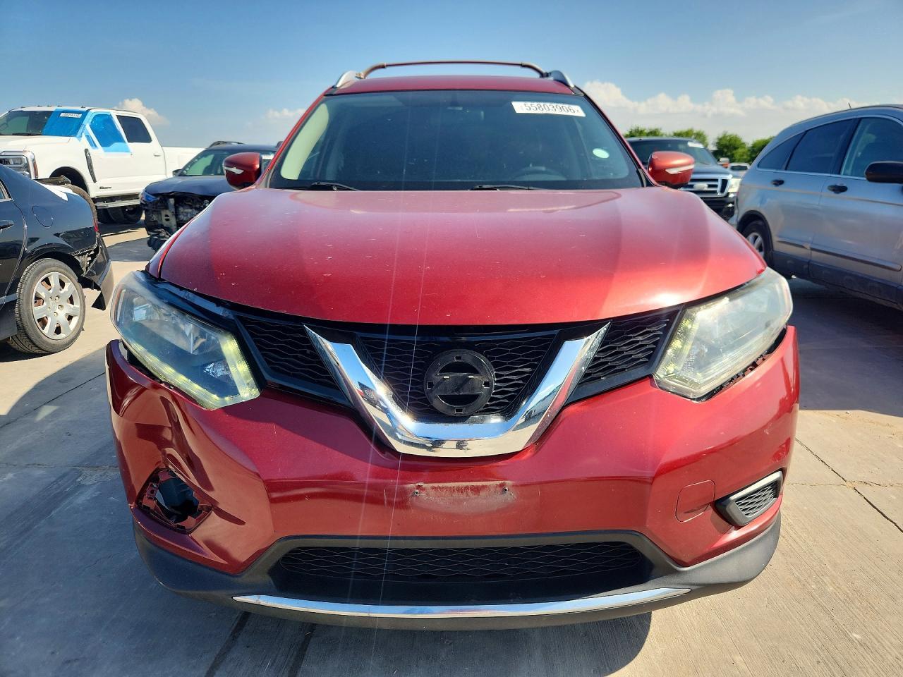 2015 Nissan Rogue Sv - Фото 5