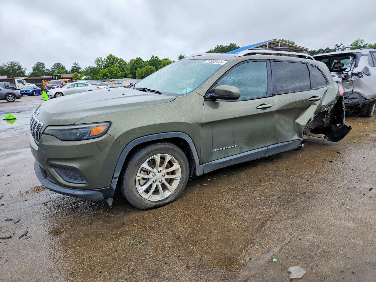 2021 Jeep Cherokee Latitude