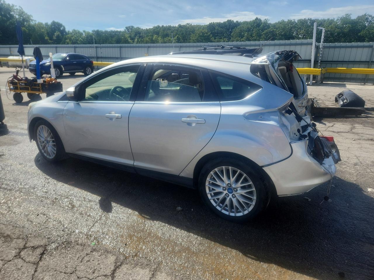 2012 Ford Focus Sel - Фото 2