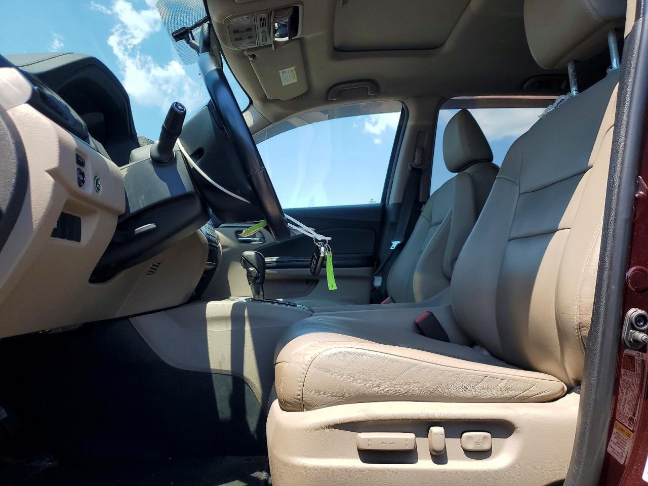 2016 Honda Pilot Exl - Image 7