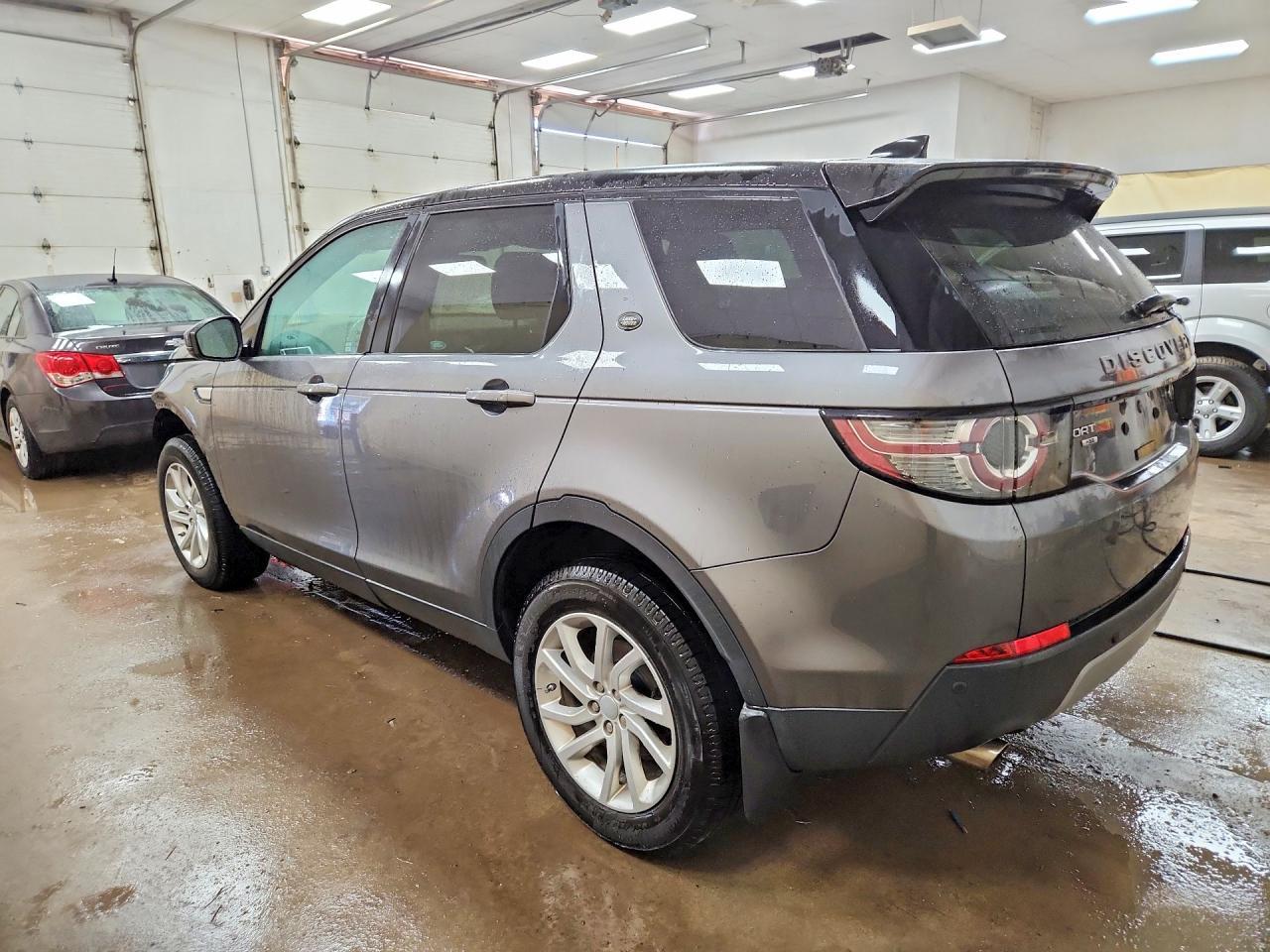 2017 Land Rover Discovery Sport Hse - Фото 2