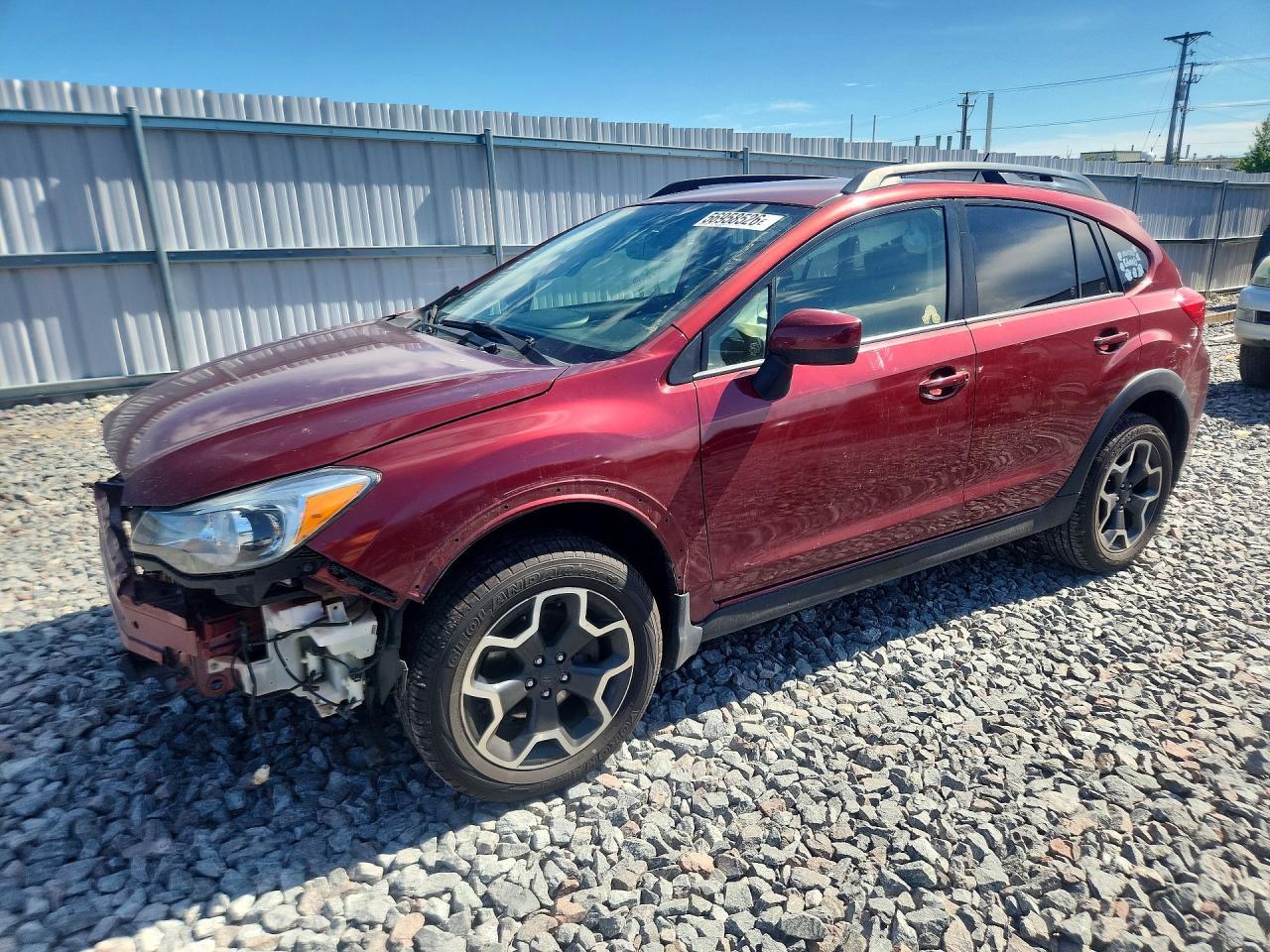 2015 Subaru Xv Crosstrek 2.0 Premium