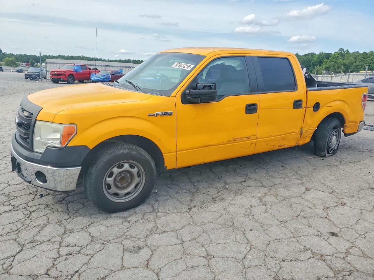 2014 Ford F150 Supercrew