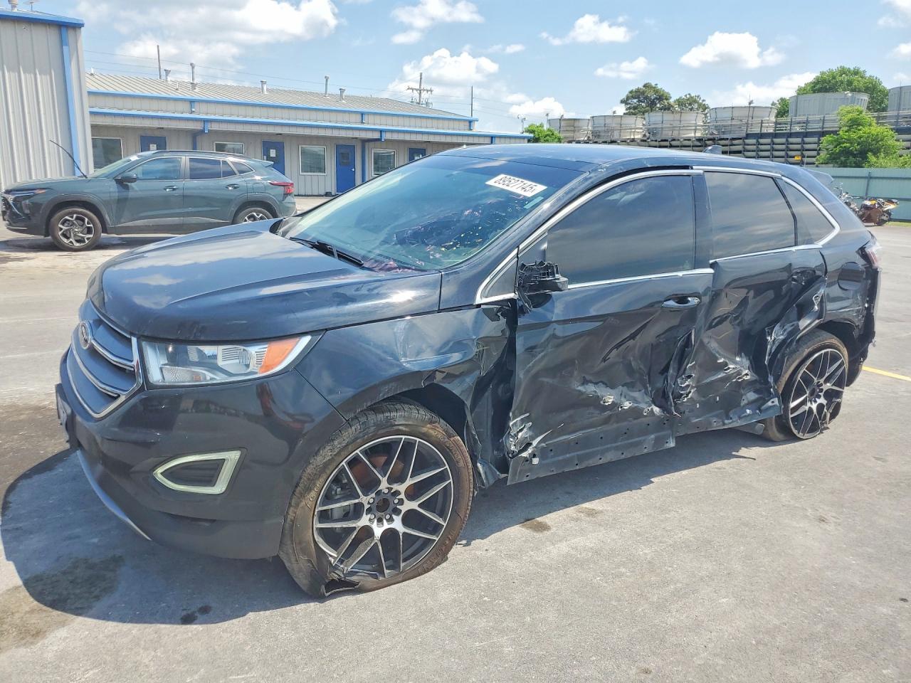 2018 Ford Edge Sel
