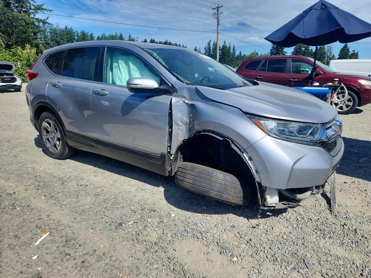 2019 Honda Cr-V Ex - Фото 4