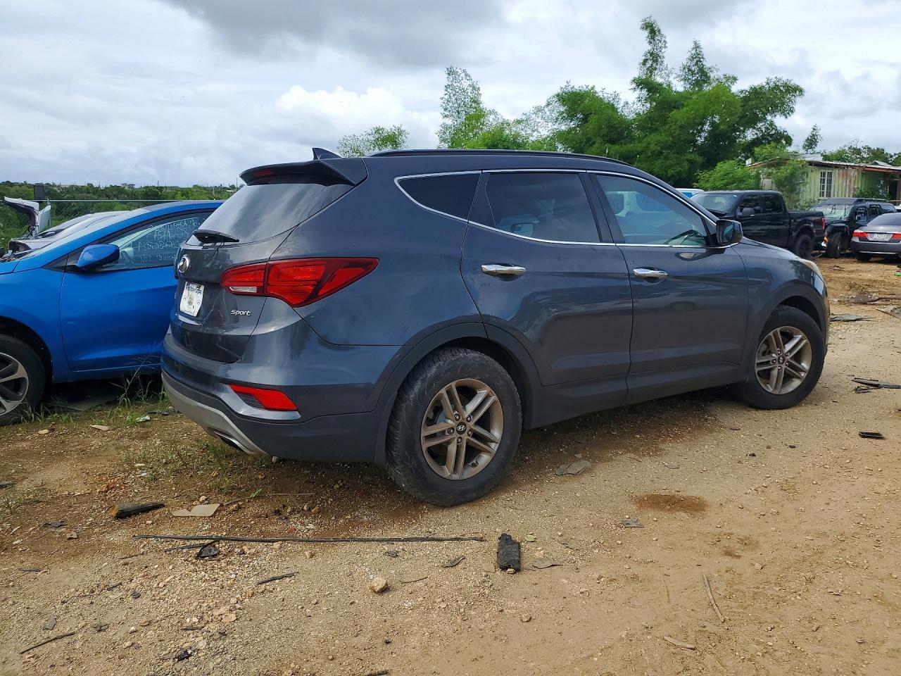 2017 Hyundai Santa Fe Sport 2.4L - Фото 3