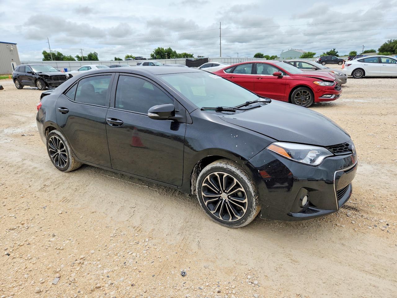 2015 Toyota Corolla S Plus - Фото 4