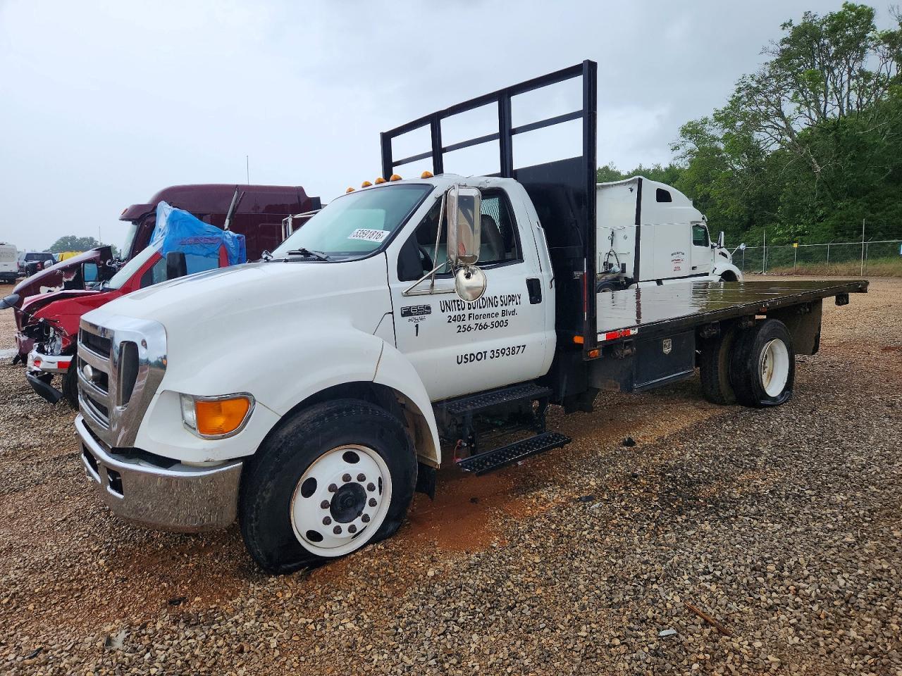 2007 Ford F650 Super Duty - Фото 2