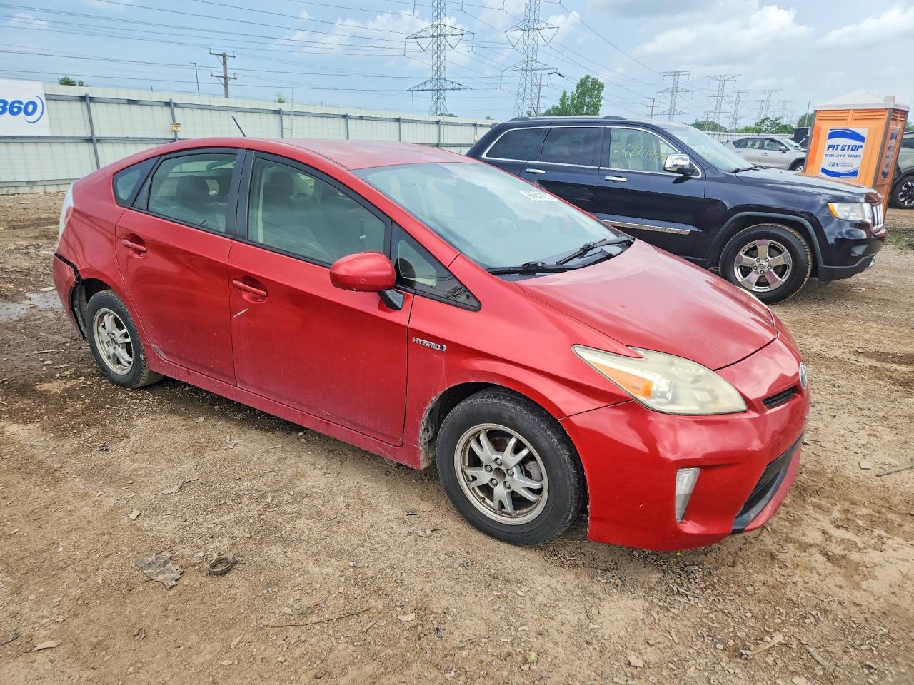 2012 Toyota Prius Two - Image 4