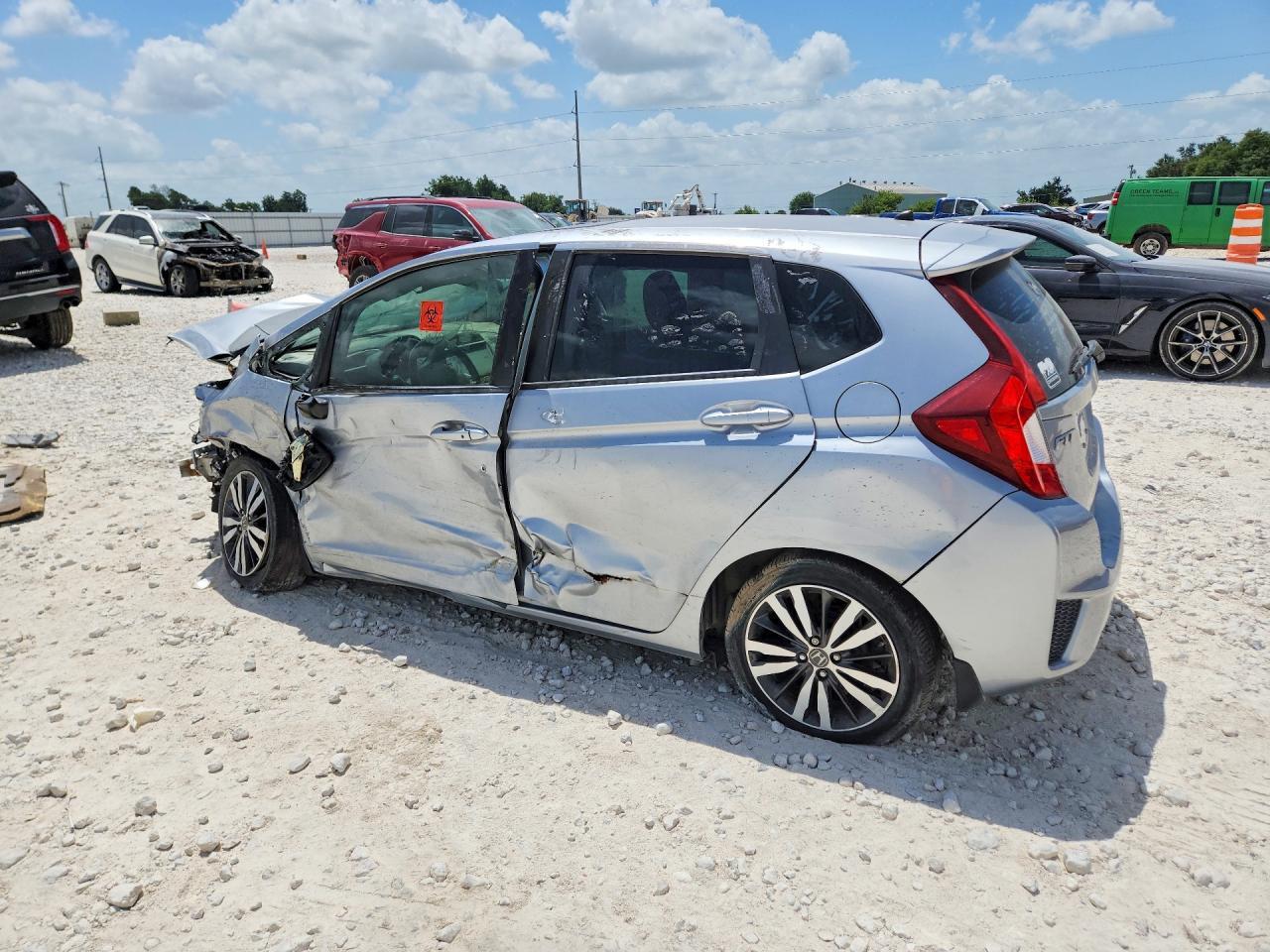 2017 Honda Fit Ex - Фото 2