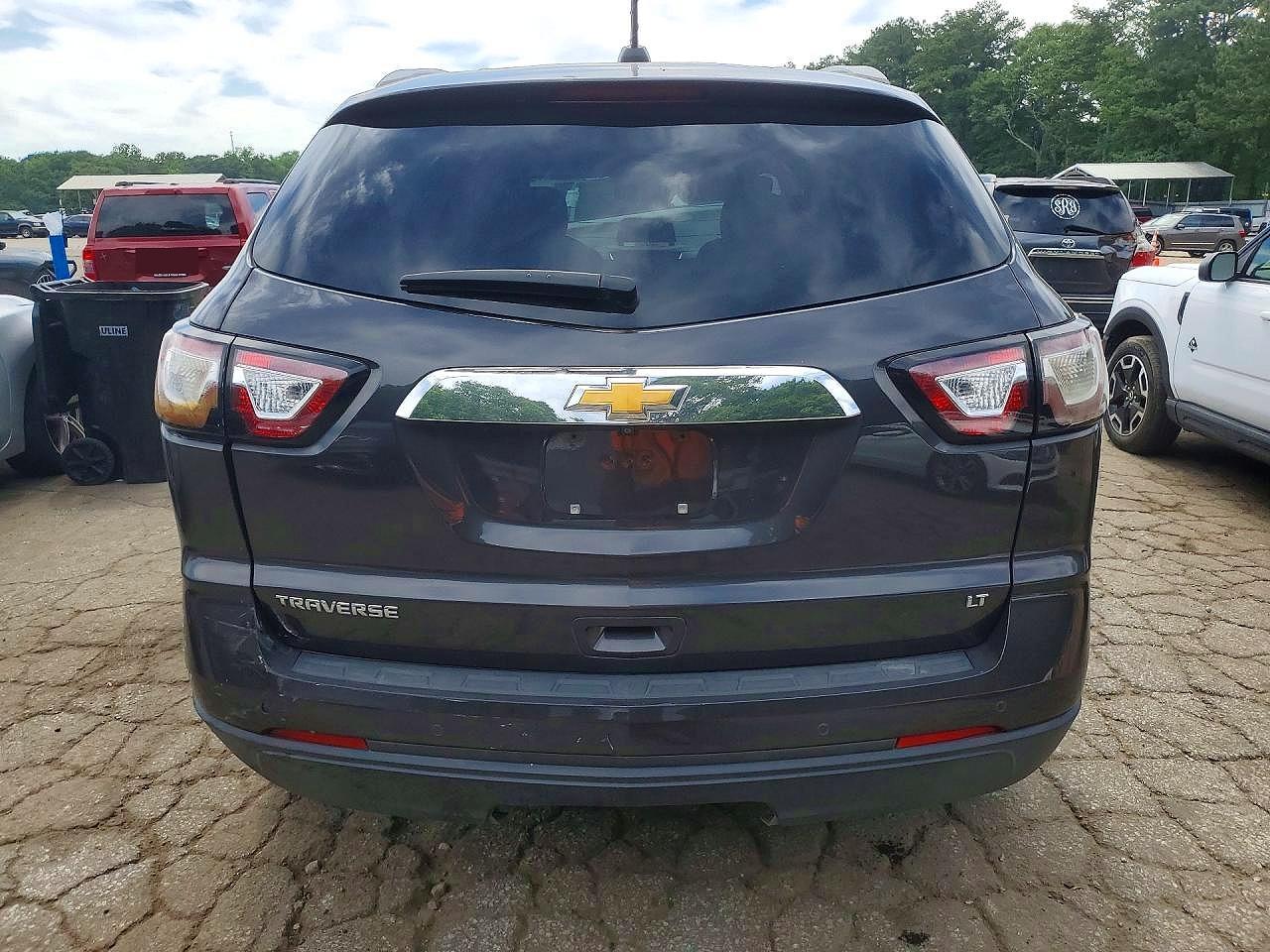 2017 Chevrolet Traverse Lt - Фото 6