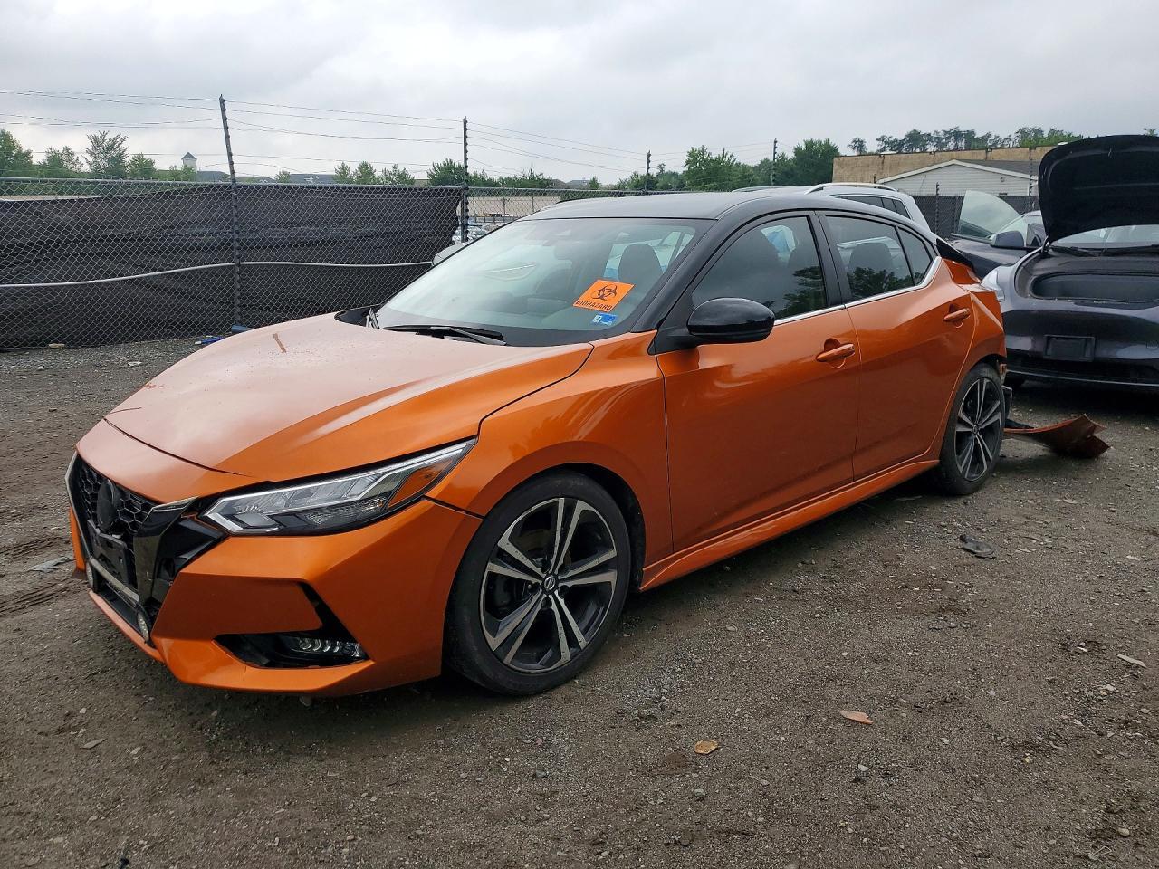 2023 Nissan Sentra Sr