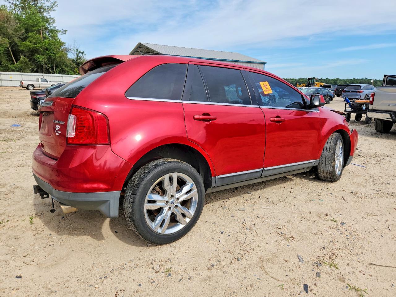 2011 Ford Edge Limited - Фото 3