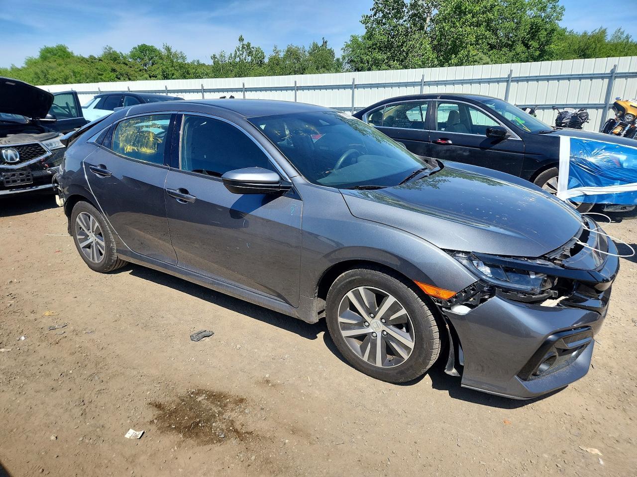 2020 Honda Civic Lx - Фото 4