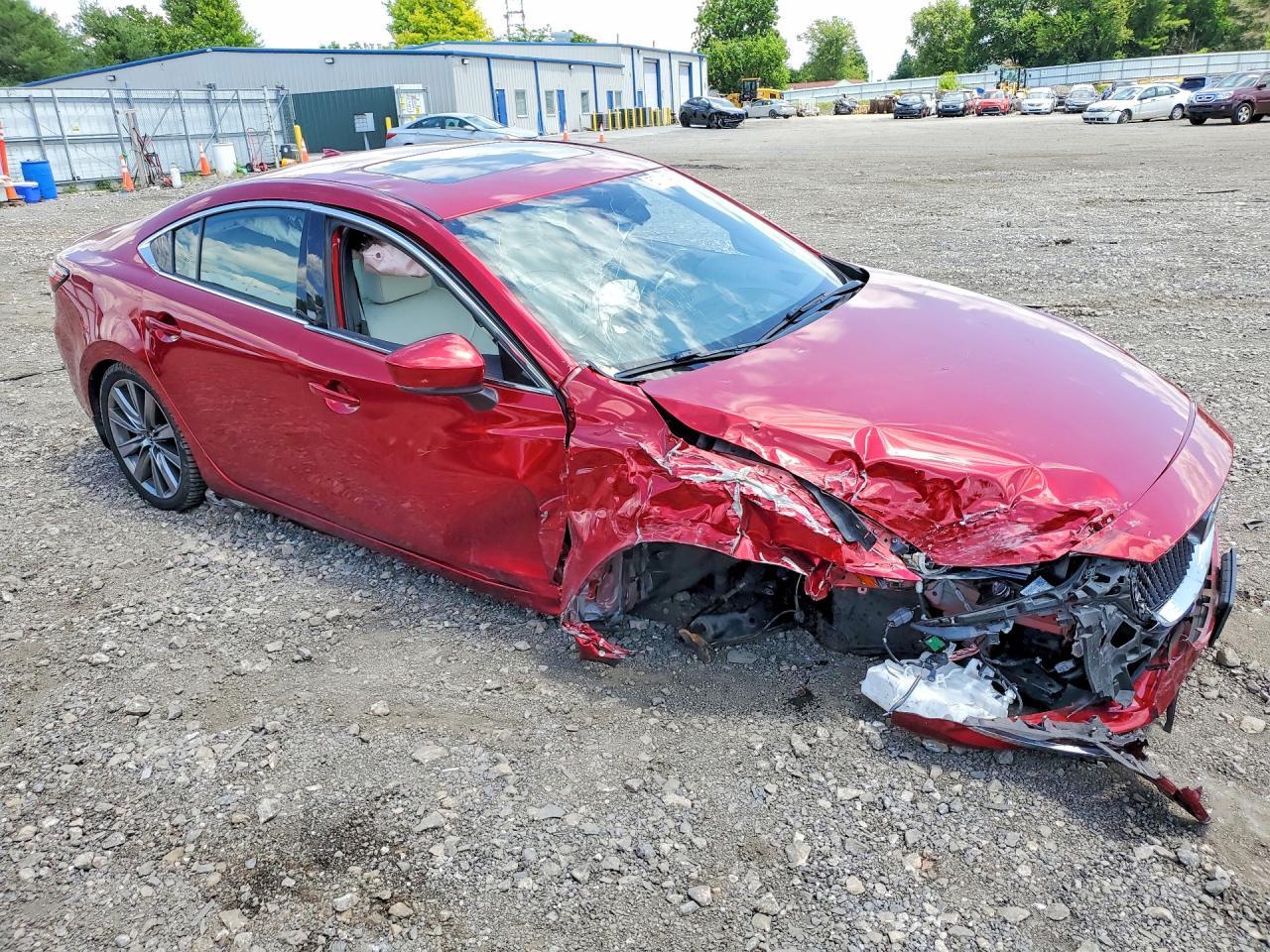 2018 Mazda 6 Signature - Фото 4
