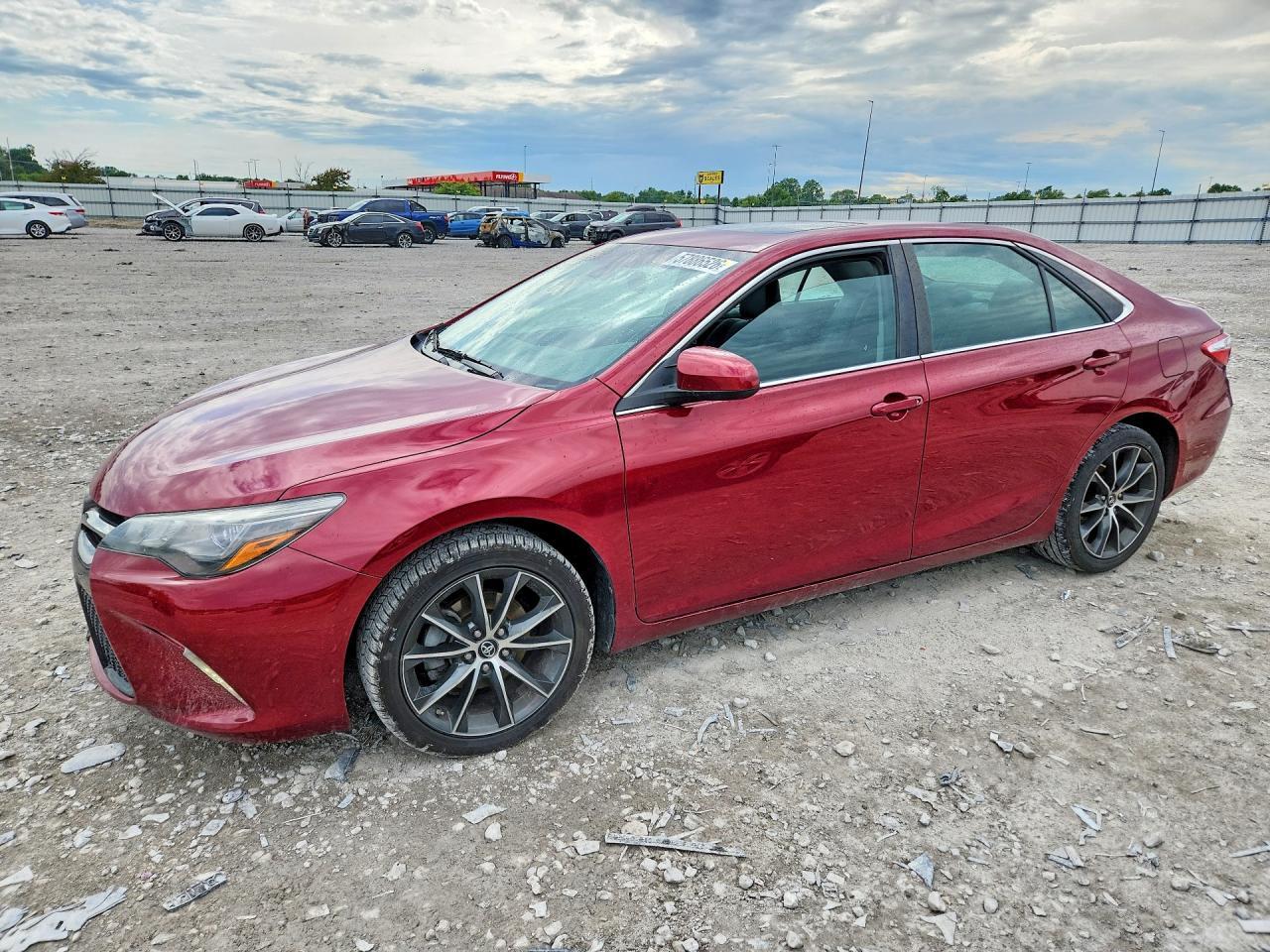 2016 Toyota Camry Xse V6