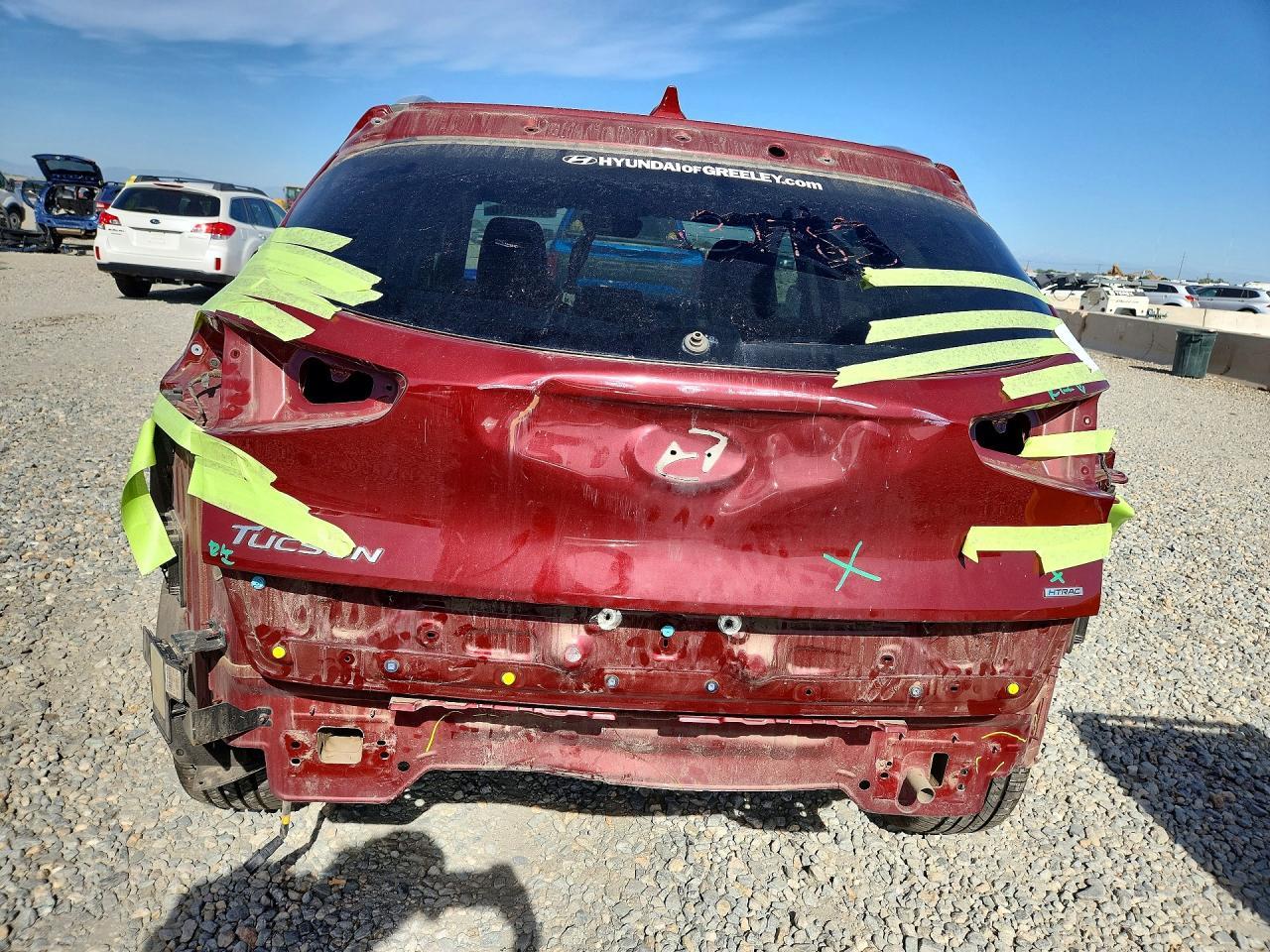 2019 Hyundai Tucson Sport - Фото 6