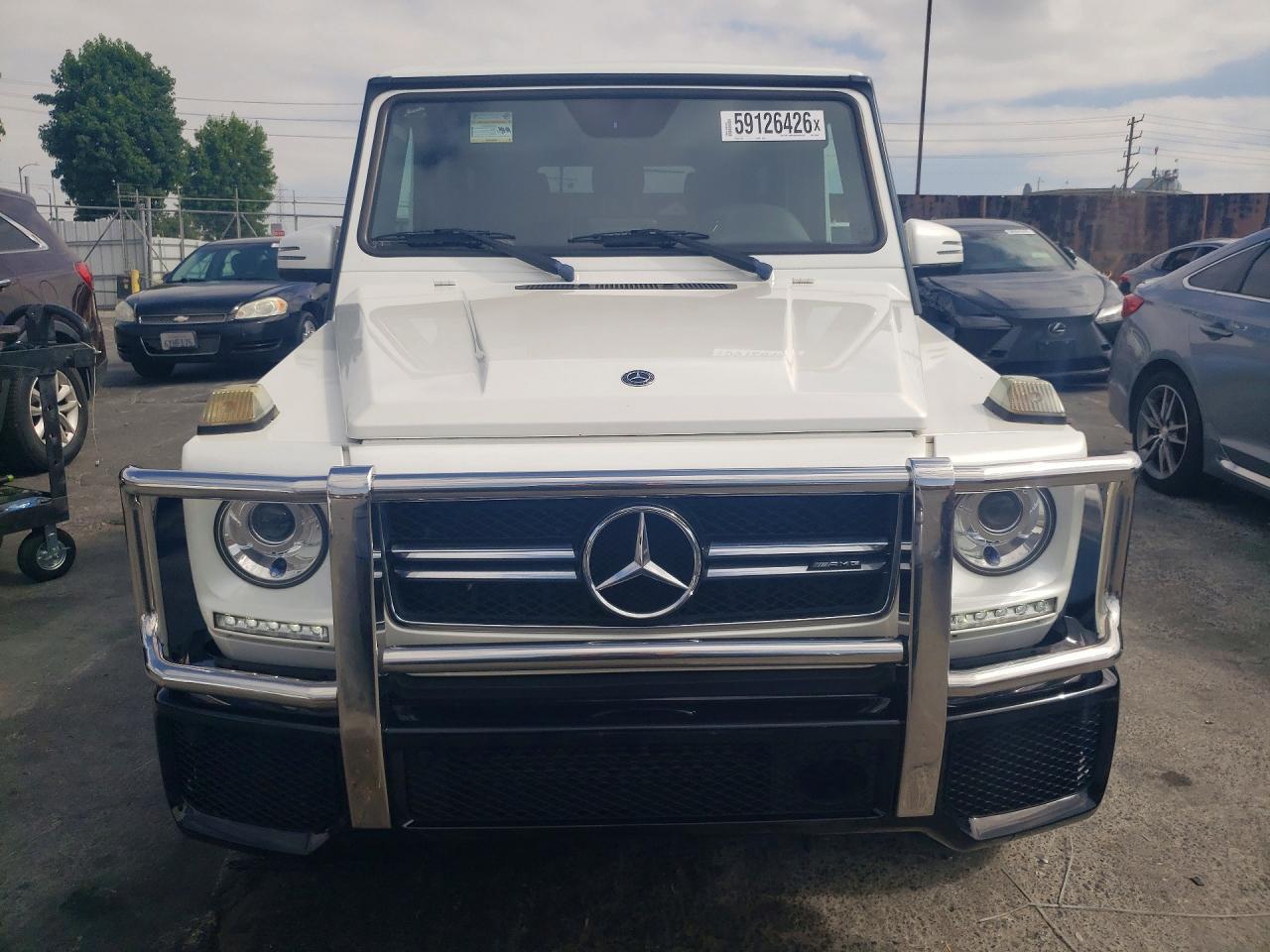 2018 Mercedes-Benz G 63 Amg - Фото 5