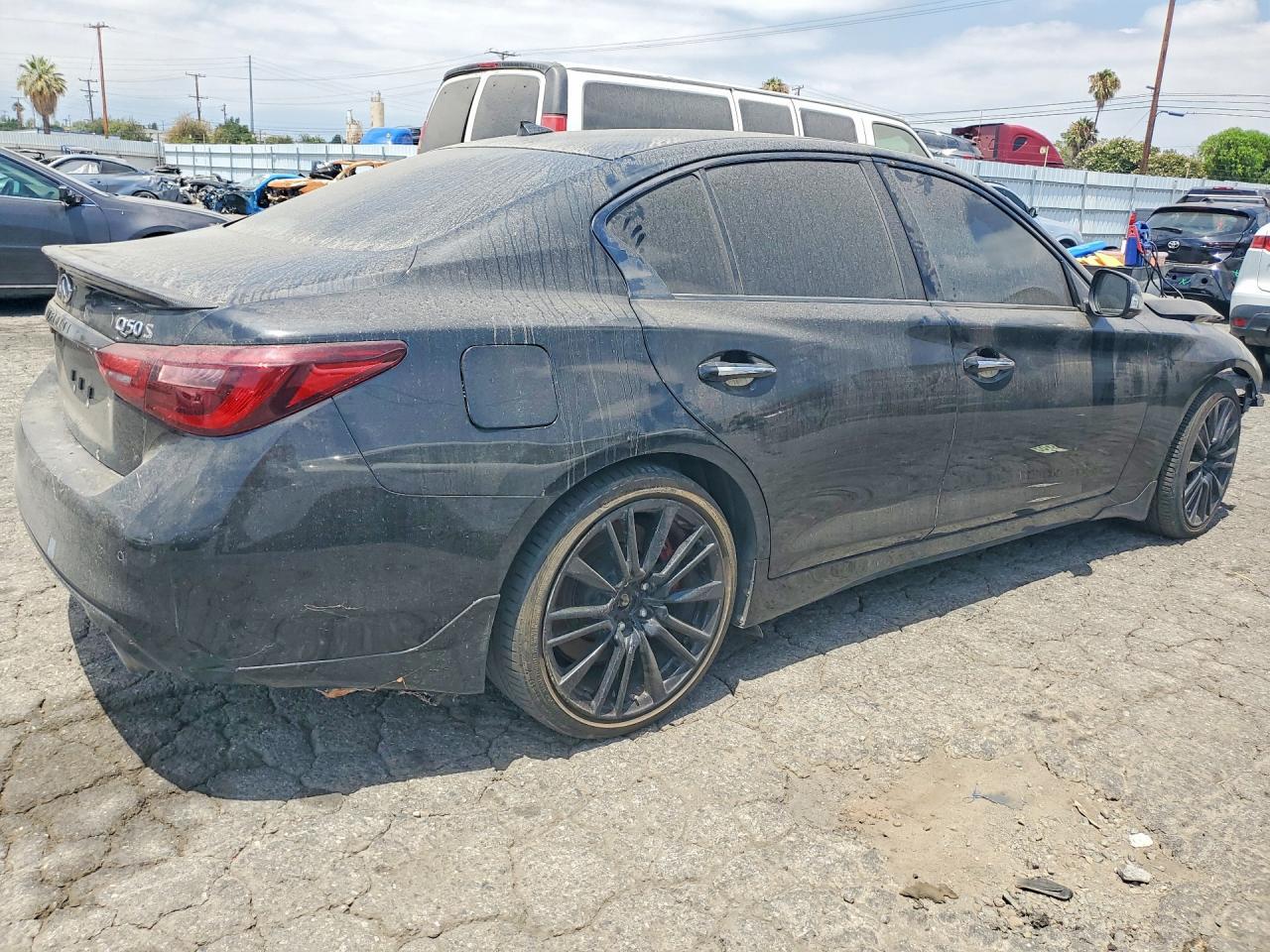 2021 Infiniti Q50 Red Sport 400 - Фото 3