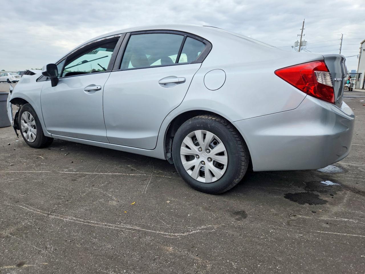 2012 Honda Civic Lx - Фото 2