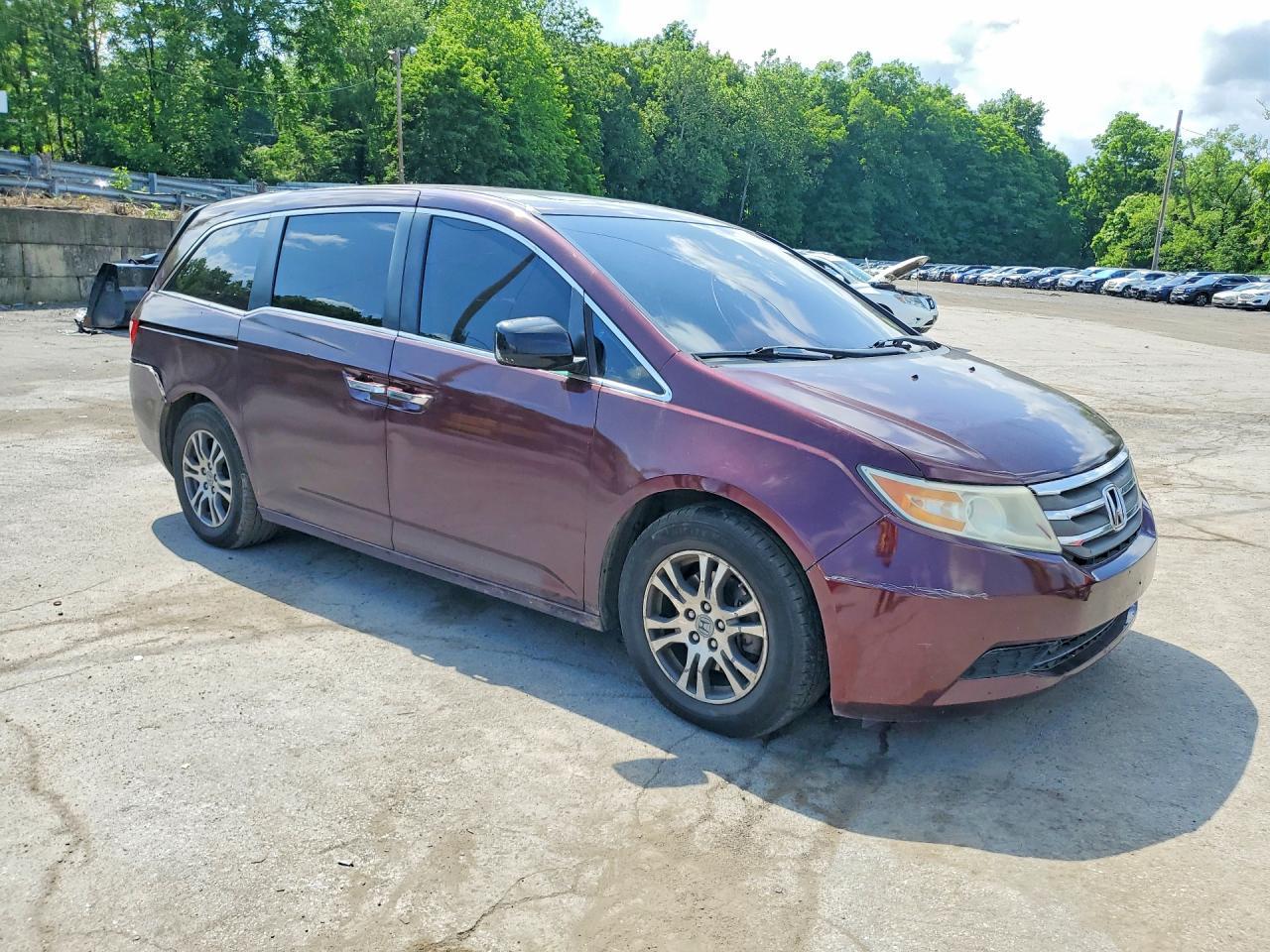 2011 Honda Odyssey Exl - Фото 4