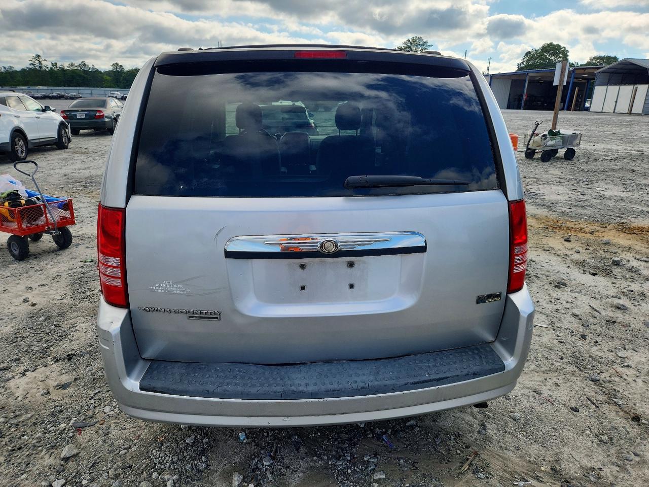 2008 Chrysler Town & Country Lx - Фото 6