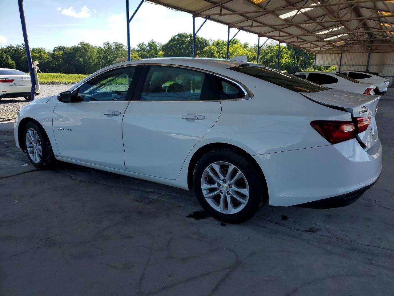 2017 Chevrolet Malibu Lt - Фото 2