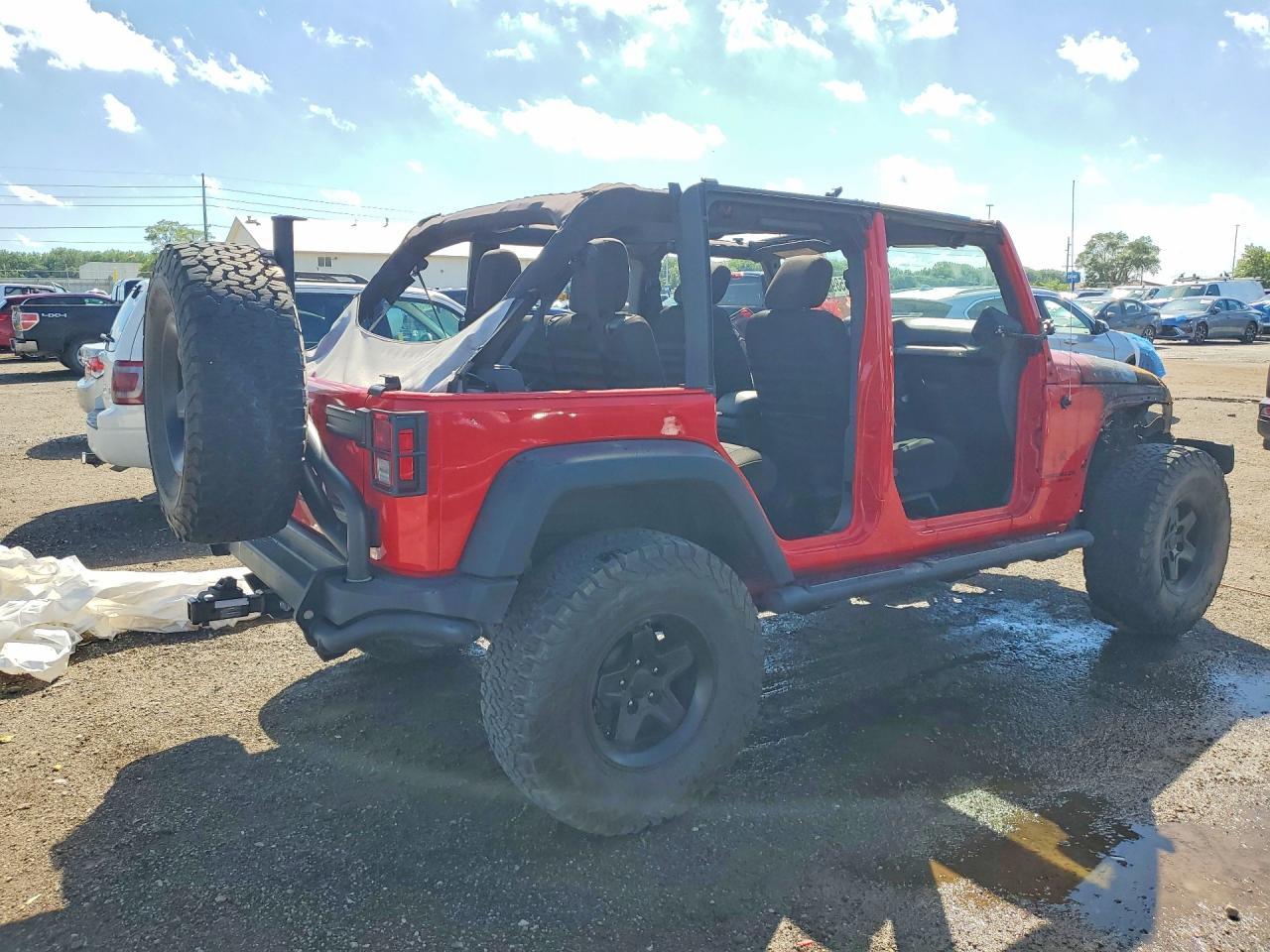 2016 Jeep Wrangler Unlimited Sport - Фото 3